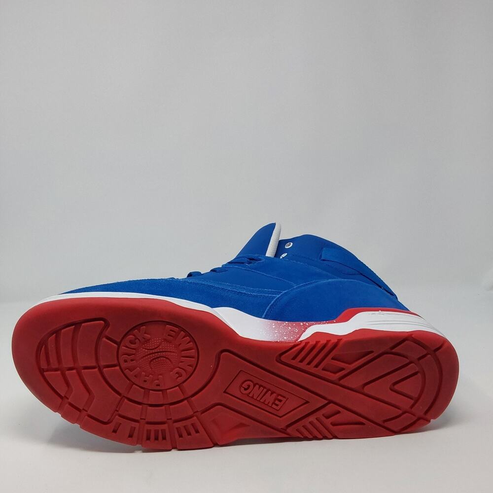 Ewing Athletics Patrick Ewing Montreal Blue Red White Size 16 Shoes - Picture 15 of 15